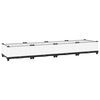 vidaXL Hochbeet 160x40x23 cm Polypropylen