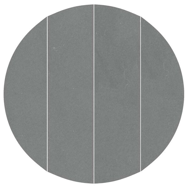 vidaXL Pool-Bodentuch Hellgrau &Oslash;428 cm Polyester Geotextil