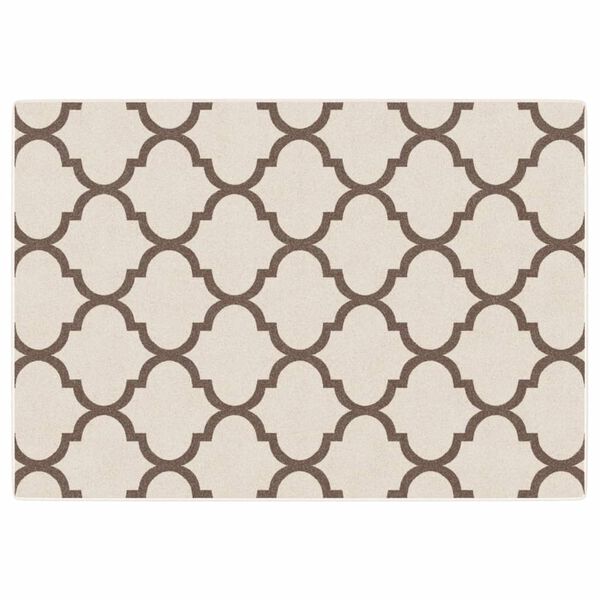 vidaXL Indoor & Outdoor Teppich Mehrfarbig 160x230 cm