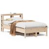 vidaXL Massivholzbett ohne Matratze 120x200 cm Kiefernholz