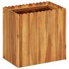 vidaXL Garten-Hochbeet 50 x 30 x 50 cm Massivholz Akazie