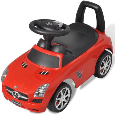 Mercedes Benz Rutschauto für Kinder Rot