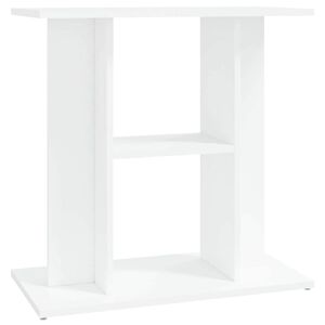 vidaXL Aquariumst&auml;nder Wei&szlig; 60x30x60 cm Holzwerkstoff