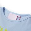 Kinder-T-Shirt Hellblau 128