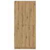 vidaXL Kleiderschrank Artisan-Eiche 90x52x200 cm Holzwerkstoff