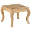 vidaXL Beistelltisch 45 x 45 x 40 cm Mangoholz Massiv