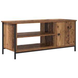 vidaXL TV-Schr&auml;nk 100 x 40 x 45 cm Altholz Holzwerkstoff
