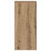 vidaXL Sideboard Artisan-Eiche 29,5x34x76 cm Holzwerkstoff