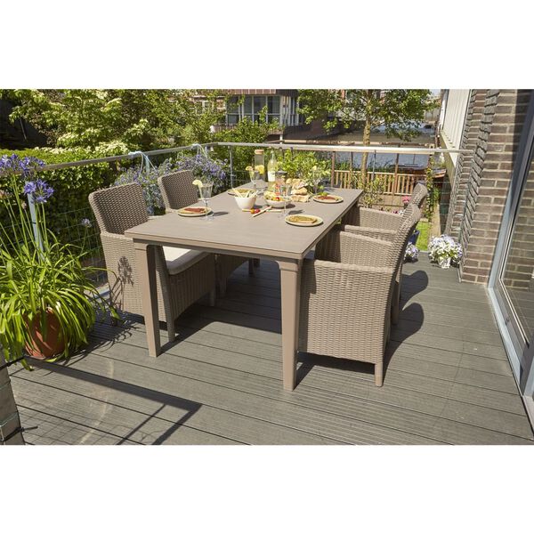 Keter Gartensessel Trenton Cappuccino 226454
