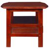 vidaXL Couchtisch Klassisch Braun 90x50x40 cm Massivholz Mahagoni