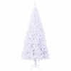 vidaXL Künstlicher Weihnachtsbaum L 240 cm Weiß