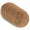 vidaXL Kissen mit Kissen HEERLEN 6 Stk. Taupe PV Fleece