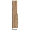 vidaXL Highboard Artisan-Eiche 69,5 x 34 x 180 cm Holzwerkstoff