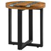 vidaXL Couchtisch Braun 40 x 40 x 45 cm Massivholz Teak