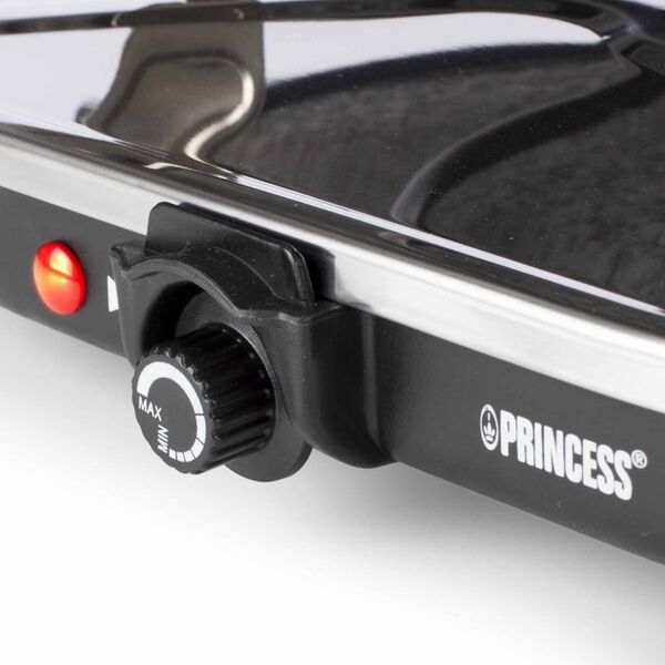 Princess Raclette-Steingrill 8 Personen Oval 1200 W 162720