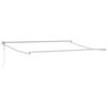 vidaXL Markise Hellgrau 300 x 250 x 165 cm Polyester