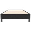 vidaXL Boxspringbett ohne Matratze Schwarz 80x220 cm Samt