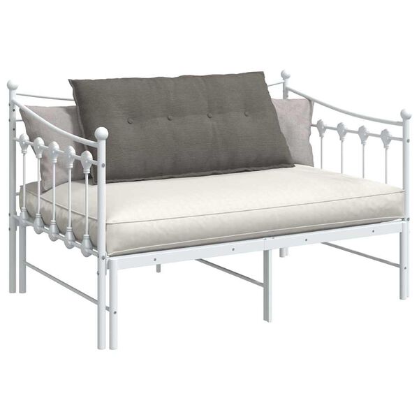 vidaXL R&uuml;ckenkissen Hellgrau 100 x 50 cm Cordstoff