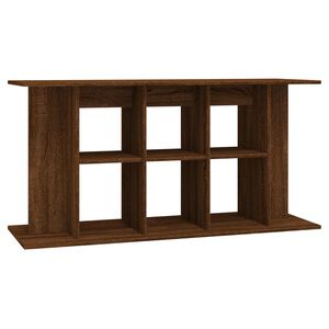 vidaXL Aquariumst&auml;nder Braun Eichen-Optik 120x40x60 cm Holzwerkstoff
