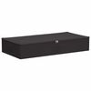 vidaXL Aufbewahrungsbox Vliesstoff 100 x 50 x 18 cm 90 l Anthrazit