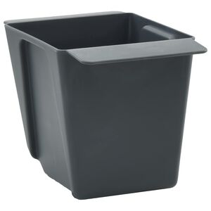 vidaXL Blumenboxen f&uuml;r Euro-Paletten 24 stk. Grau 13,5 x 9 x 9,5 cm