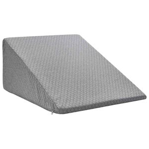 vidaXL Beinkissen 60 x 50 x 30 cm Weich Viscoschaum Grau