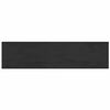 vidaXL Wandpaneele 12 Stk. Schwarz 60x15 cm Samt 1,08 m&sup2;