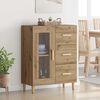vidaXL Sideboard Artisan-Eiche 69,5 x 34 x 90 cm Holzwerkstoff