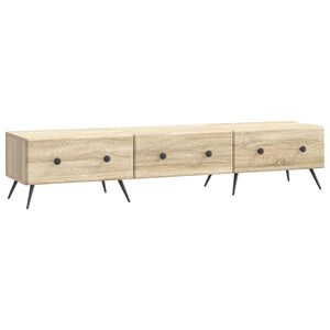 vidaXL TV-Schr&auml;nk Sonoma-Eiche 147 x 34,5 x 30 cm Holzwerkstoff