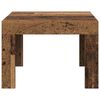 vidaXL Couchtisch Altholz 50 x 50 x 35 cm Holzwerkstoff