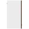 vidaXL H&auml;ngeschrank Lyon Braun Eichen-Optik 60x31x60 cm Holzwerkstoff