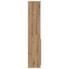 vidaXL Highboard Artisan-Eiche 37,5x35x180 cm Holzwerkstoff