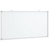 vidaXL Magnetisches Whiteboard 60x30x1,7 cm Aluminium