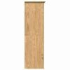 vidaXL Kleiderschrank BODO Honigbraun 53,5 x 99 x 173 cm Holzwerkstoff