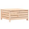 vidaXL Gartenhocker 62x63,5x32 cm Massivholz Kiefer