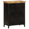 vidaXL Sideboard 55x30x71 cm Massivholz Mango
