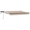 vidaXL Manuelle Gelenkarmmarkise mit LEDs 3 x 2,5 m
