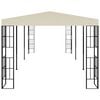 vidaXL Pavillon 3x6 m Creme