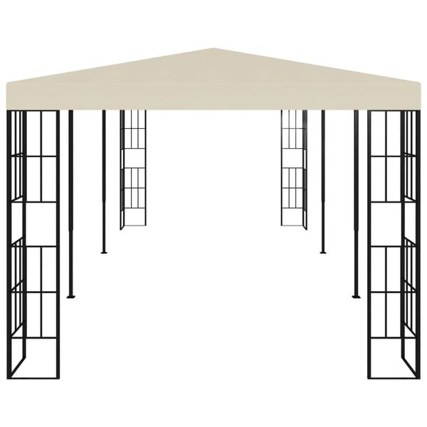 vidaXL Pavillon 3x6 m Creme