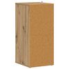 vidaXL Schuhschrank Artisan-Eiche 32x35x70 cm Holzwerkstoff