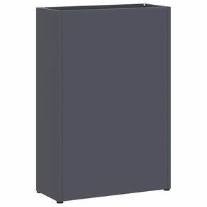 vidaXL Sonnenschirmhalter Anthrazit 28 x 12 x 41 cm Stahl