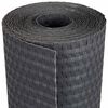 vidaXL Balkonsichtschutz Dunkelgrau 400 x 100 cm Poly-Rattan