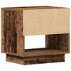 vidaXL Nachttisch 2 pcs Altholz 45 x 34 x 44 cm Holzwerkstoff