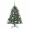 vidaXL K&uuml;nstlicher Weihnachtsbaum mit 150 LEDs mit St&auml;nder Gr&uuml;n 120 cm