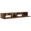 vidaXL Studiotisch R&auml;uchereiche 110 x 36 x 19,5 cm Holzwerkstoff