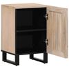 vidaXL Badschrank 38x34x58 cm Massivholz Mango