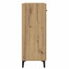 vidaXL Sideboard Artisan-Eiche 69,5 x 34 x 90 cm Holzwerkstoff