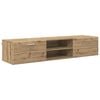 vidaXL Holzschrank 150 x 39 x 30 cm Artisan-Eiche Holzwerkstoff
