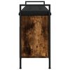 vidaXL Schuhbank R&auml;uchereiche 105,5x32x57,5 cm Holzwerkstoff