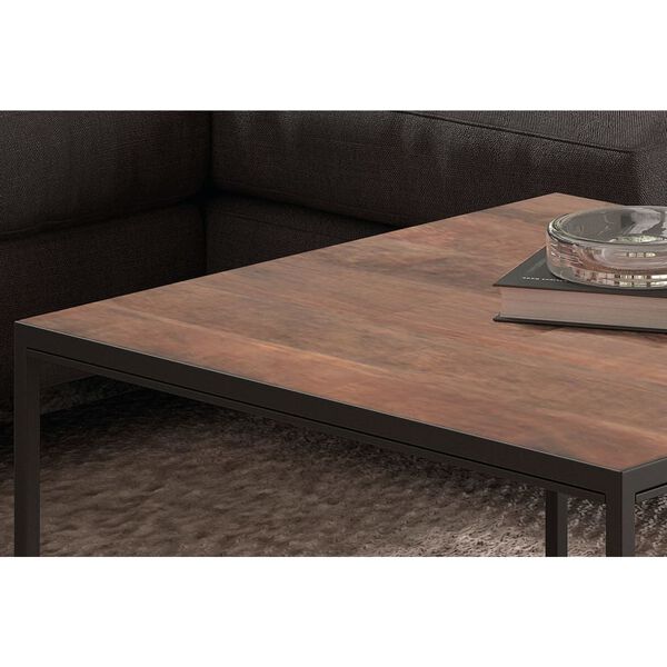 Rousseau Couchtisch Madeira Holz Magnolie Braun
